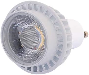 Yeni Lon0167 AC85-265V 3W GU10 Taban COB LED Spot Ampul Downlight Enerji Tasarrufu Sıcak Beyaz (AC85-265 ν 3W GU10