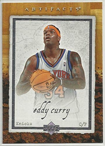 Eddy Curry 2007-08 Üst Güverte Eserleri NBA Basketbol Kartı 65 New York Knicks