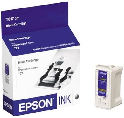 Epson T017201 Siyah OEM Orijinal Mürekkep Püskürtmeli / Mürekkep Kartuşu (400 Verim) - Perakende