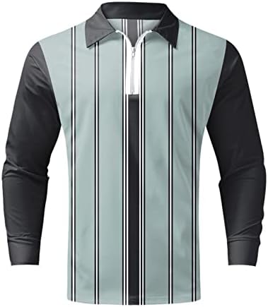 Erkek Golf Gömlek Retro Renk Açık Sokak Kısa Kollu Düğmeli Baskı Giyim Rahat Rahat T Shirt