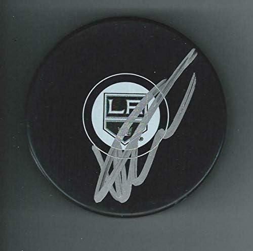 Kim Nousiainen İmzalı Los Angeles Kings Diski-İmzalı NHL Diskleri