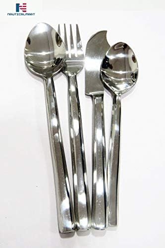 Sofra takımı Gümüş çatal bıçak kaşık seti Kaşık, Çatal ve Bıçak Paslanmaz Yemek Takımı Modern Çatal Ortaçağ Gereçler