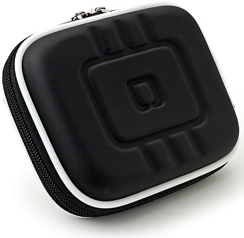 Sınırlı Sayıda Siyah Eva Mini Sert Kabuk Hafif Fermuar Kompakt Taşıma Koruyucu Kılıf Canon PowerShot Serisi için Nokta