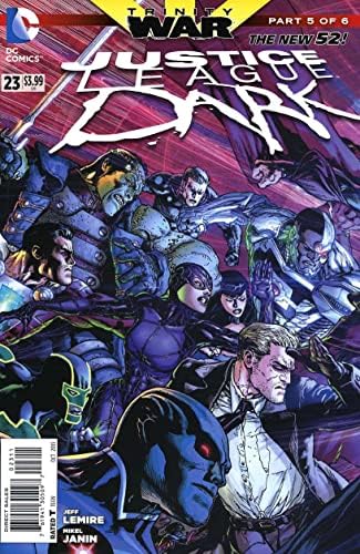 Adalet Ligi Karanlık 23 VF / NM; DC çizgi roman / Yeni 52