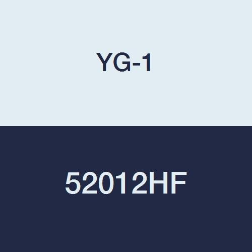 YG-1 52012HF HSS End Mill, 4 Flüt, Minyatür Saplama Uzunluğu, Çift TiAlN-Futura Kaplama, 2 Uzunluk, 7/64