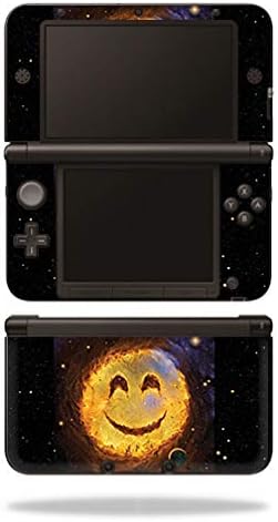 Nintendo 3DS XL Original (2012-2014) ile Uyumlu MightySkins Cilt - Galaxy Smile / Koruyucu, Dayanıklı ve Benzersiz