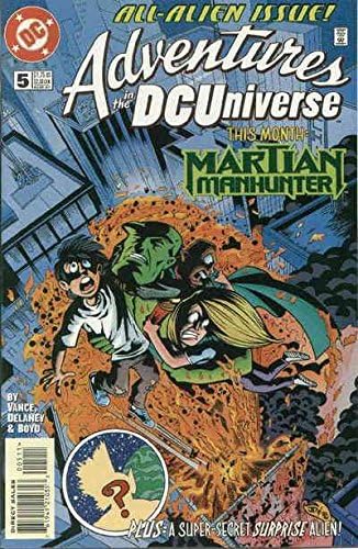 DC Evrendeki Maceralar 5 VF; DC çizgi roman