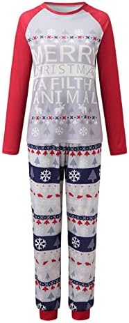Noel Aile Eşleştirme Pijama, aile pijamaları Eşleşen Çift Hediyeler Erkek Arkadaşı için Ebeveyn-Çocuk Kadın Anne Kıyafeti