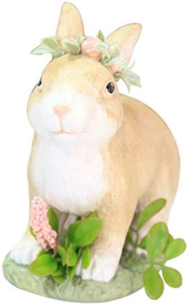 Pacoco Paskalya Süslemeleri Kapalı Ev Dekor-Bahar Masa Bunny Paskalya Hediye Dekorasyon Dekorasyon Heykelcik Dekorasyon
