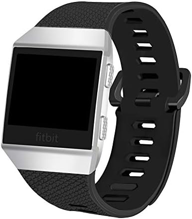Fitbit iyonik için uyumlu Yedek bantlar, Fitbit iyonik akıllı saat için yedek spor kayışını izleyin, büyük ,küçük