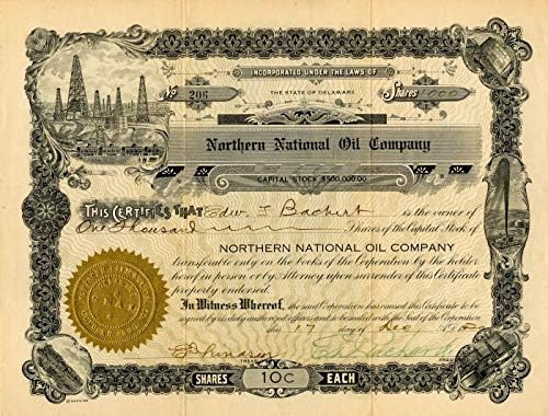 Kuzey Ulusal Petrol A. Ş. - Stok Sertifikası