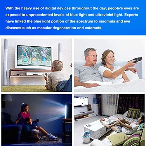 TYRHMY parlama Önleyici TV ekran koruyucu için 75 inç LCD, LED vb, mavi ışık, Anti UV göz yorgunluğunu giderir, yeni