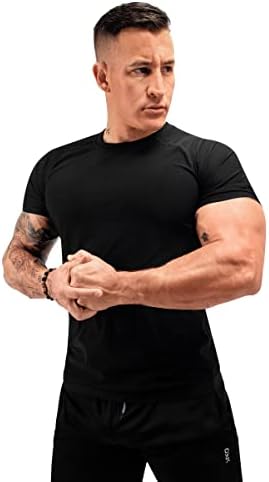 FUXERT Sauna Gömlek Erkekler için eşofman Sıkıştırma T-Shirt Kilo Kaybı Vücut Şekillendirici Gömlek Egzersiz Spor