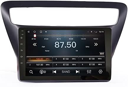 Android 10 Autoradio Araba Navigasyon Stereo Multimedya Oynatıcı GPS Radyo 2.5 D Dokunmatik Ekran Chevrolet LOVA RV