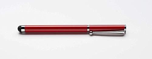 Samsung SM-A405FN/DS için Mürekkepli PRO Özel Stylus + Yazma Kalemi ! [3 Paket-kırmızı]