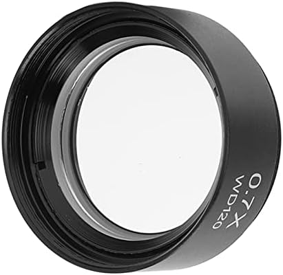 Pwshymı Mikroskop Lensi, Görüntüleme için Profesyonel Alüminyum Alaşımlı Uzatılabilir Lens Yardımcı Lens