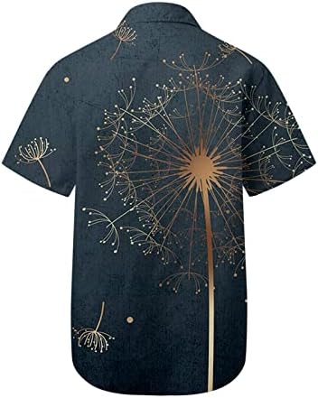 MIASHUI Kesim Gevşek Gömlek Bayan İlkbahar Yaz Çiçek Baskılı Kısa Kollu V Boyun Gömlek Üst Bluz Düz T Shirt Kadın