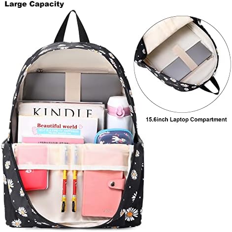 Papatya okul sırt çantası Kızlar için Bayan, Okul Çantaları Kolej Okul Çantalarını Laptop Sırt Çantaları Çocuklar