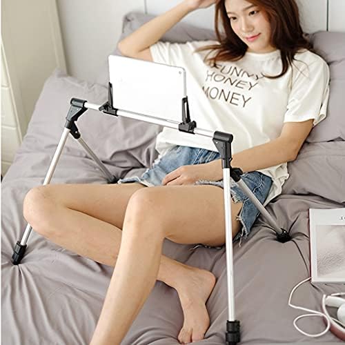 N / A tablet telefon Standı Yatak Kanepe Masası, Ayarlanabilir ve Katlanabilir Tutucu Cep Telefonu Tablet için Fit