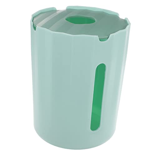 Cııeeo 3 adet Doku Çekmece Mini Çöp Tenekesi Yeşil Pp Masaüstü Beraberlik Kutusu Kapaklı