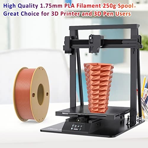 Dikale PLA + 3D Yazıcı Filament 1.75 mm Hiçbir Arapsaçı, Düzgünce Yara Filament Düzgünce Yara Filament Net Ağırlık
