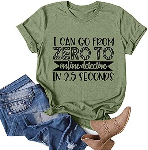 Grafik Tees Kadınlar için Genç Kızlar Artı Boyutu Komik T Shirt Yaz Gevşek Üstleri Atasözü ile-Seni Bir Bagaja Koyacağım