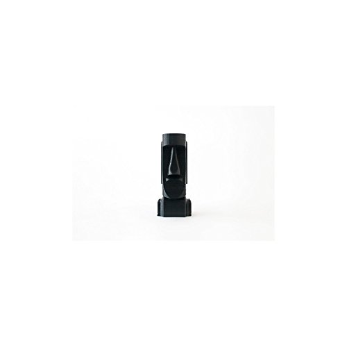 TreeFLX 3D Premium Avrupa PLA 3D Yazıcı Filament, 750g Makara, -1.75 mm-Gerçek Siyah Boyutsal Doğruluk + / -0.03 mm