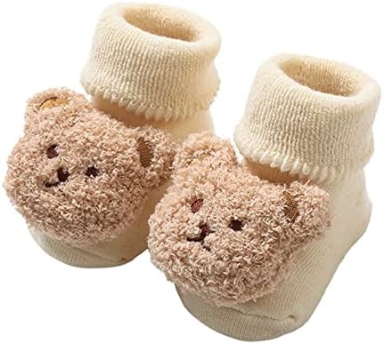 Yürüyor Bebek Bebek Kız Erkek Çorap Ayakkabı Bebek Kış Ayakkabı Zemin Kalınlaşmış Sonbahar ve Kış lastik çizmeler