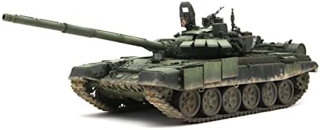 FMOCHANGMDP Tankı 3D Bulmacalar Plastik Model Kitleri, 1/35 Ölçekli Rus T-72B3M MBT Modeli, Yetişkin Oyuncaklar ve
