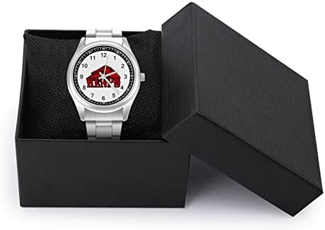 Kenpo Karate Yumruk El Otomatik İzle Erkekler Kadınlar için Metal Alaşım Bilezik İzle moda quartz saat kol saati