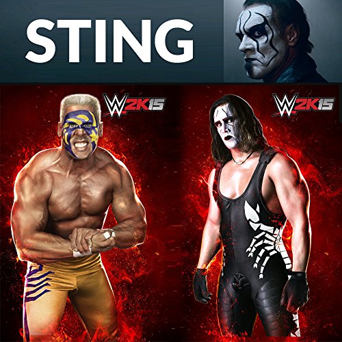 Xbox One için WWE 2K15 Sting DLC bonus karakteri