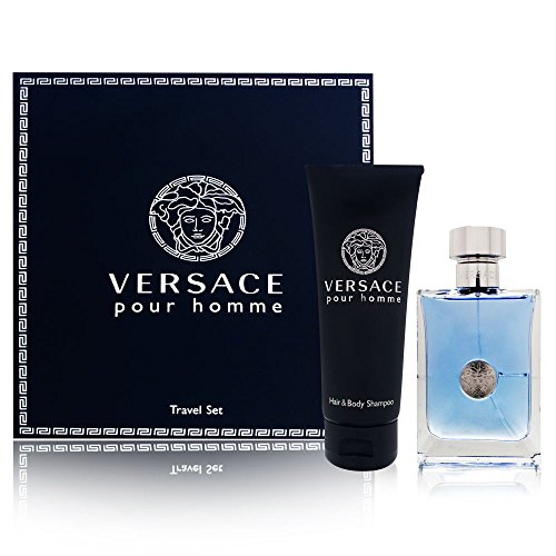 Versace Pour Homme Erkek Hediye Seti (Eau De Toilette Sprey, Saç ve Vücut Şampuanı)
