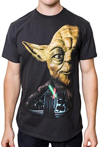 Yıldız savaşları Yoda Son Savaş Dönüşü Jedi T-Shirt