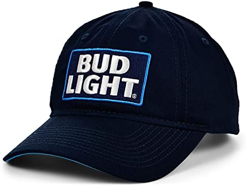 Tomurcuk ışık eğlence ayarlanabilir kanca-ve-döngü şapka lacivert / mavi
