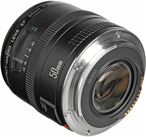 Canon EF 50mm f / 2.5 Kompakt Makro Lens