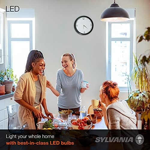 LEDVANCE Sylvania LED Ampul, 75W Eşdeğer A19, Verimli 12W, Orta Taban, Buzlu Kaplama, 1100 Lümen, Yumuşak Beyaz-24'lü