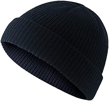 MANHONG ve Bere Şapka Mens Womens Pom ile Kadınlar için Sahte Sıcak Örgü ve örgü şapkalar Kap Kış Erkek Beyzbol Kapaklar