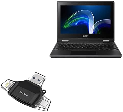Acer TravelMate Spin B3 (TMB311R-32) ile Uyumlu BoxWave Akıllı Cihaz (Boxwave'den Akıllı Cihaz) - AllReader SD Kart