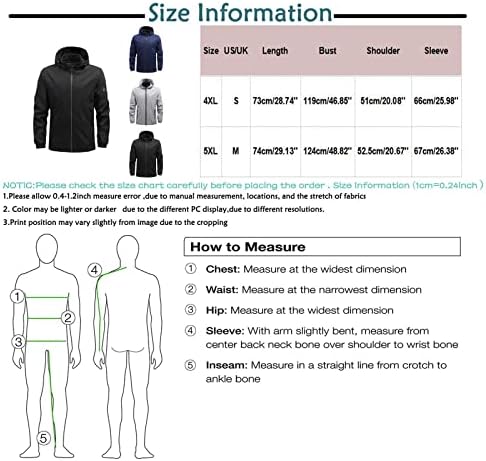 Erkek Kışlık Mont Rahat Uzun Kollu Fermuar Spor Kazak Ceket, Erkekler İçin Ceketler