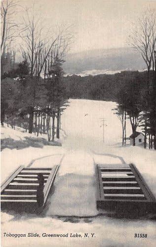 Greenwood Gölü, New York Kartpostalı