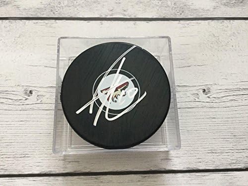 Anthony Duclair İmzalı Arizona Coyotes Hokey Diski b İmzalı NHL Diskleri İmzaladı