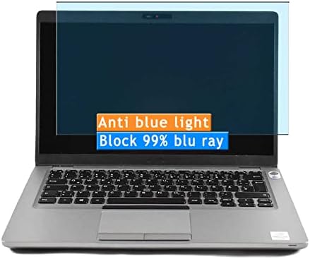 Vaxson 2-Pack Anti mavi ışık ekran Koruyucu ile uyumlu Dell Latitude 14 5000 5410 14 TPU Film Koruyucular Sticker