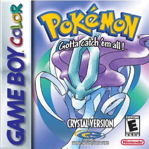 Pokemon Crystal Sürümü - Yeni Pil Tasarrufu (Yenilendi)