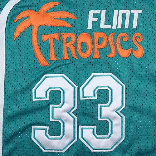 Aolapo Flint Tropik Jersey Ay 33 Basketbol Formaları Erkekler için S-XXXL