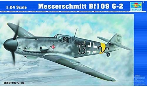 Trompetçi Model Seti Messerschmitt Bf 109 g-2 02406