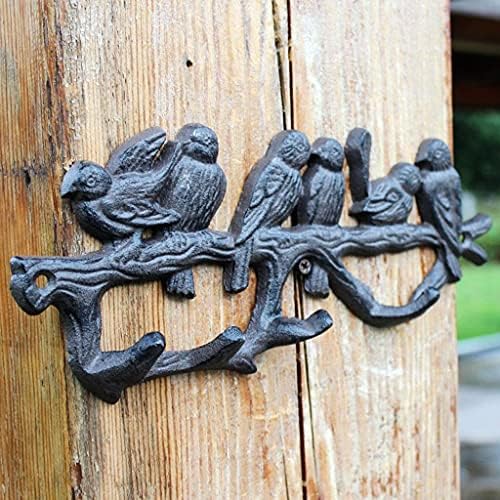 ZHJBD Bahçe Aksesuarları, Kuş Kanca Kanca Kapı Kanca Kapı Giriş anahtar kancası Duvar Asılı palto askılık portmanto