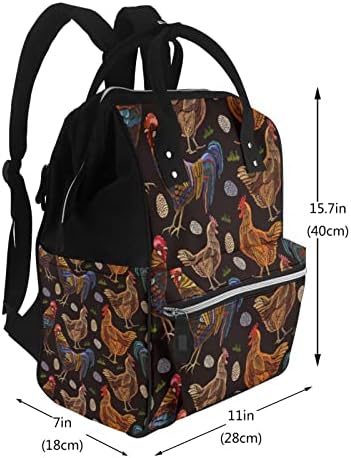 ASEELO Tilki Çok Fonksiyonlu sırt çantası Mumya Sırt Çantası Laptop Sırt Çantası Sırt Çantası Seyahat Sırt çantası
