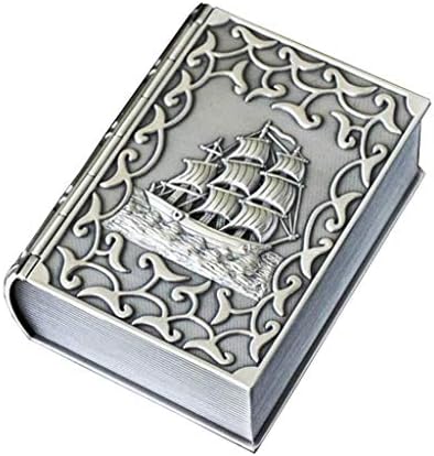 Takı Göğüs Kutuları Takı Kutuları Retro Küçük Biblo Kutusu Hazine Sandığı Takı Göğüs Yelkenli Oyma Takı teşhir kutuları