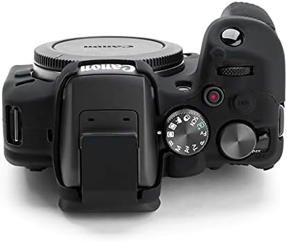 EOS R10 Kılıfı, MUZİRİ KİNOKOO Silikon Koruyucu Kılıf-Canon EOS R10 Kamera için Uyumlu-Hafif Yumuşak Kauçuk Kolay