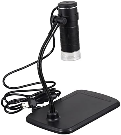 SOLUSTRE 3 1 Cep Telefonu Mikroskop para Celular Mini Kamera ile Metal Standı Cep Telefonu Tamir Mikroskop elektron